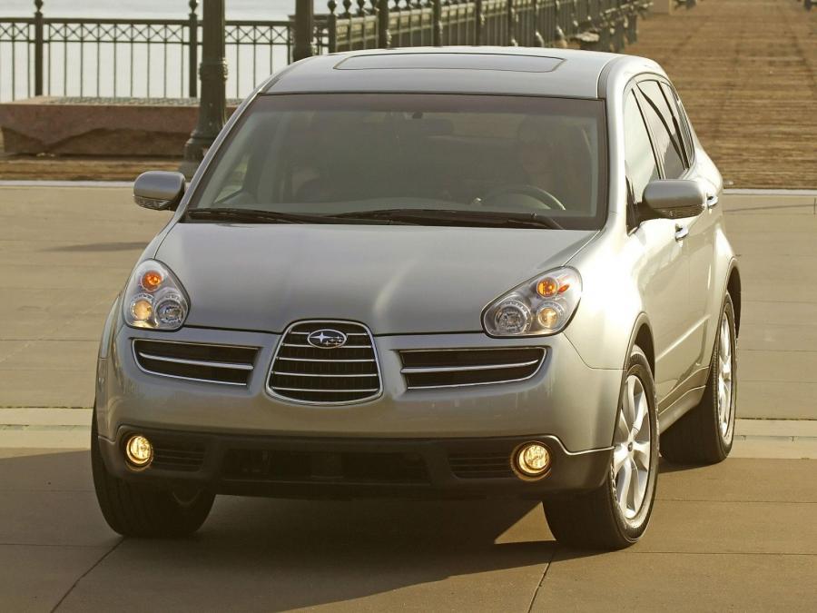  Subaru Tribeca 2005 года  (фото 12 из 16)